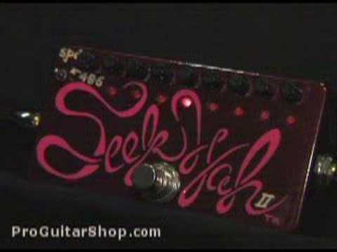 ZVex Seek Wah - YouTube
