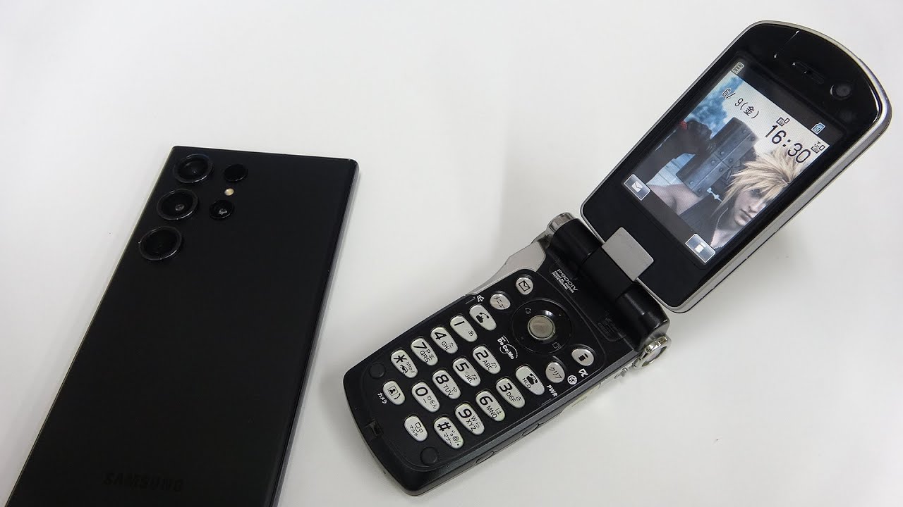 2004年のガラケーのカメラが驚きの画質だった 最新スマホと比較 Docomo