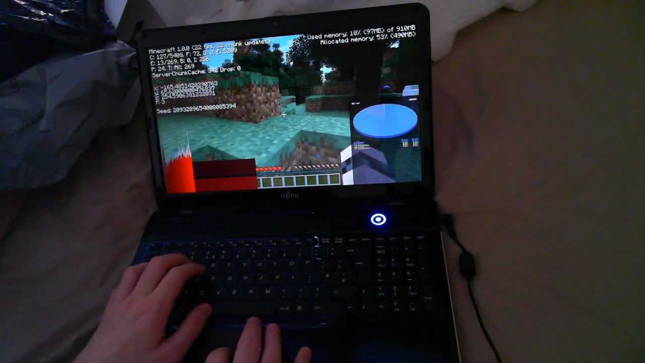 Fujitsu Lifebook AH531 - Quick Unboxing and Mini-Review - YouTube