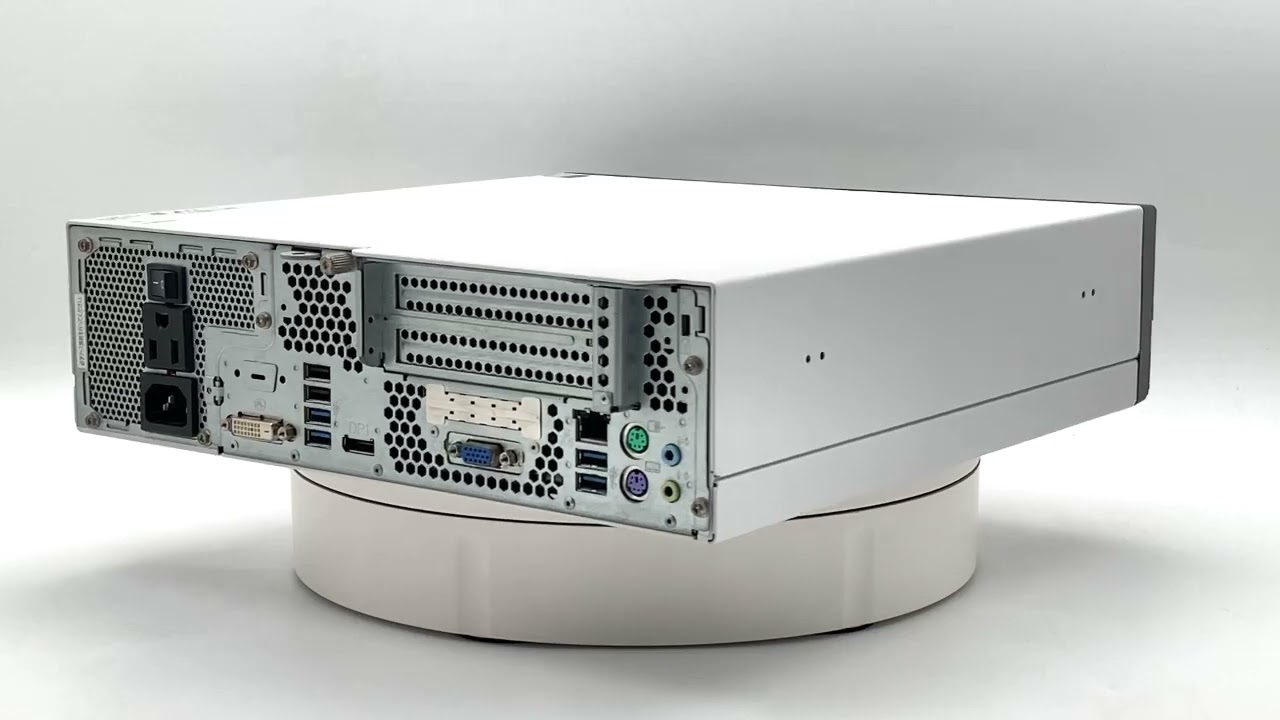 富士通 FMVF53YDW一体型【used品.初期化済、8年前購入、】 富士通