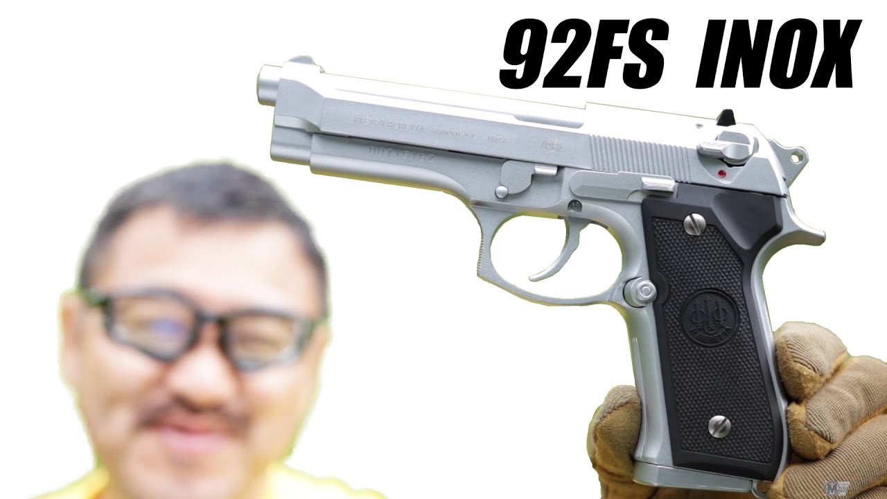 WA BERETTA M92FS アイノックス ガスブローバック ASGK適合品 WA 東京