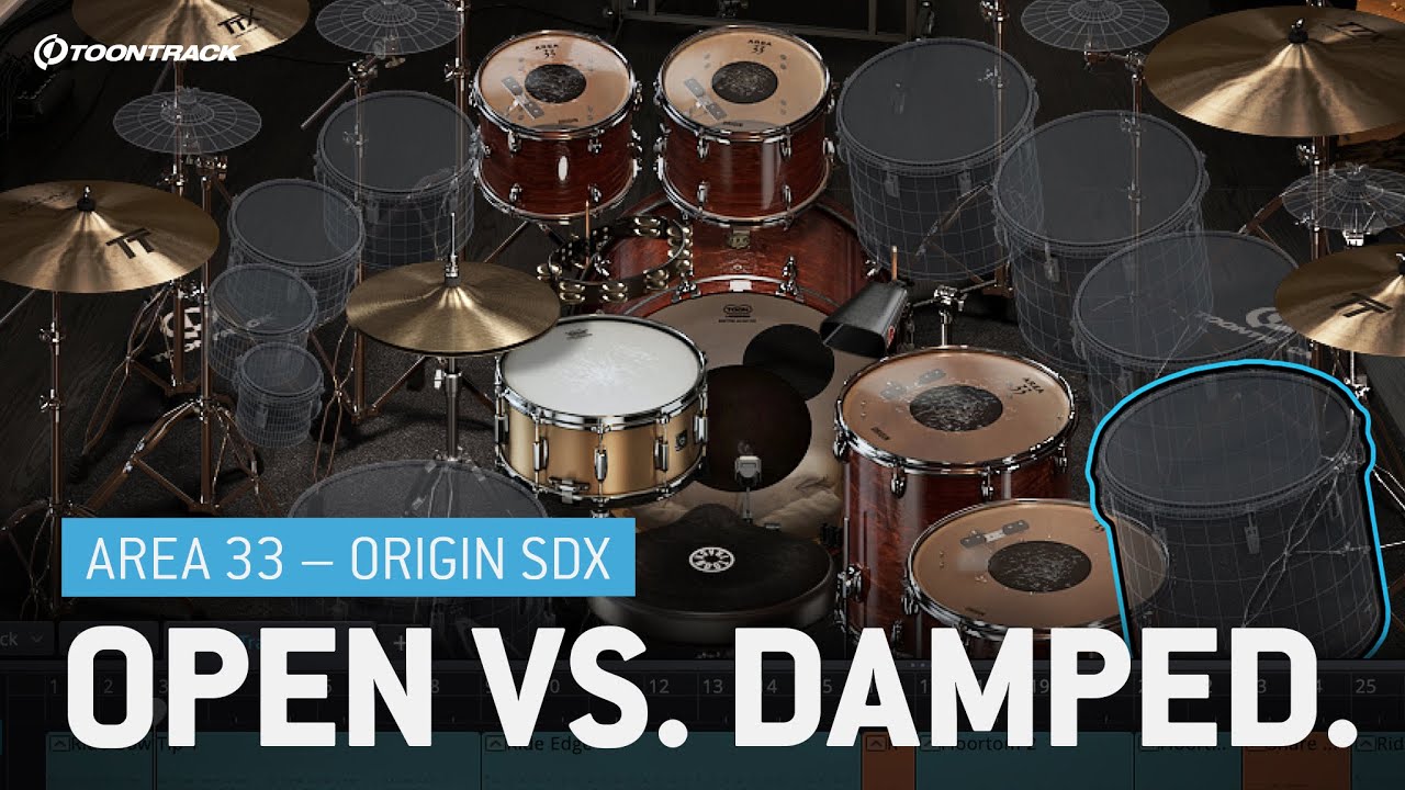 Area 33 – Origin SDX | Toontrack