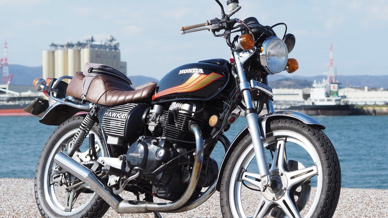 HONDA CB400T MISTYショート管 ホーク2(スーパーホークエンジン) バブ