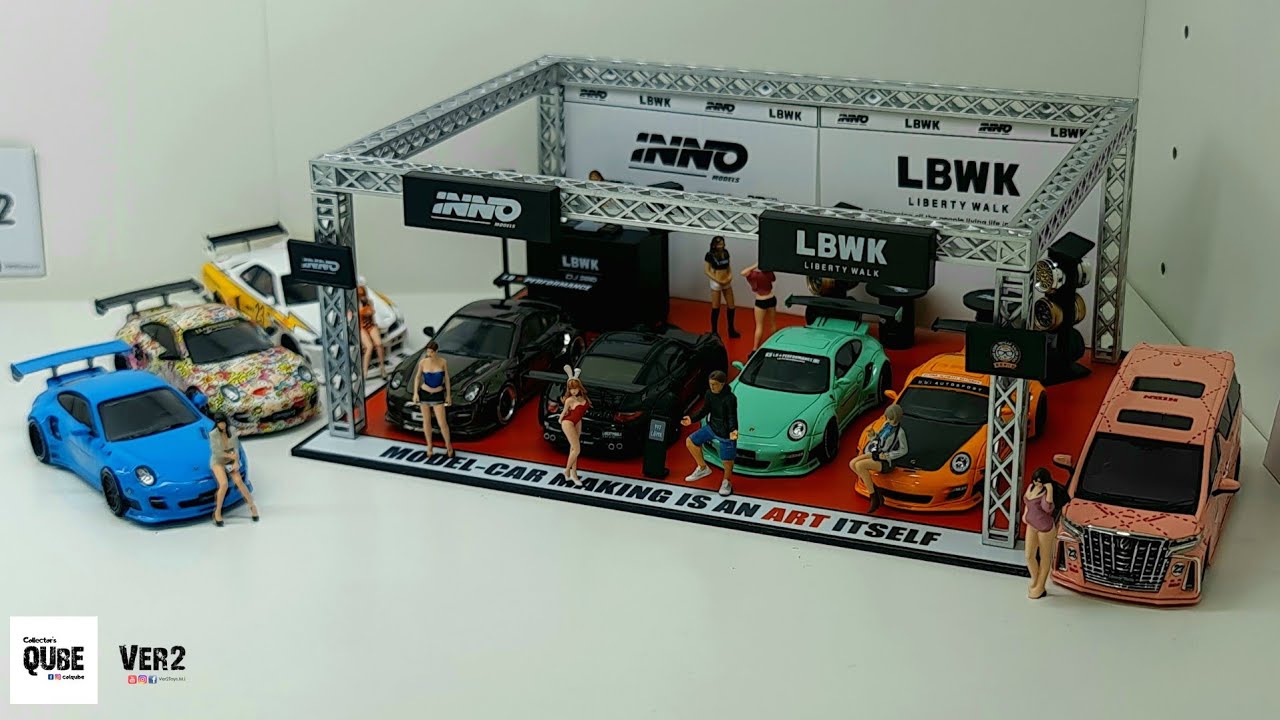 FirstLook LBWK INNO64 Diorama HK Exclusive and Timothy & Pierre