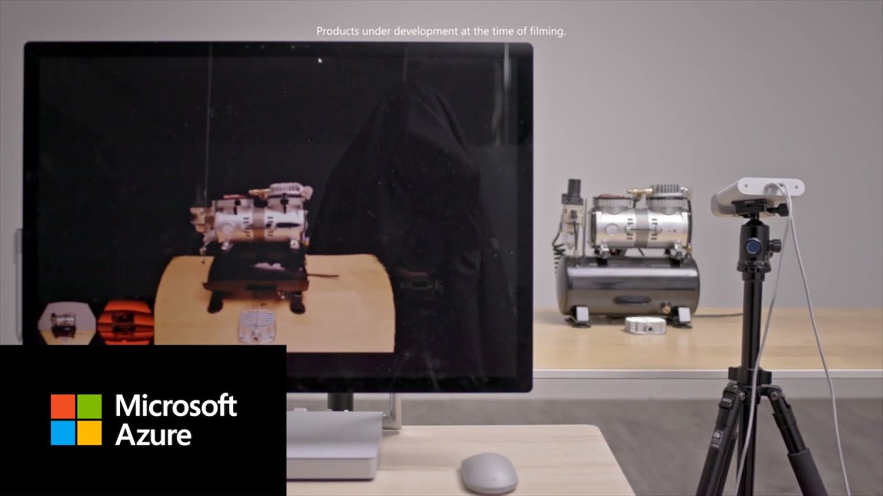 Azure Kinect DK: Early Access - YouTube