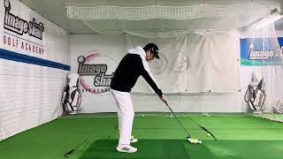 Introduction to the Underswing ⑨ Half Swing Swinging the Second