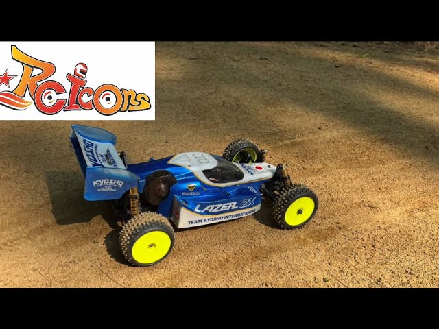 Wednesday roundup! The Lazer ZX from 1989 - YouTube