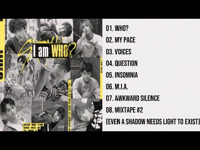 Stray Kids | I Am Who Album - YouTube