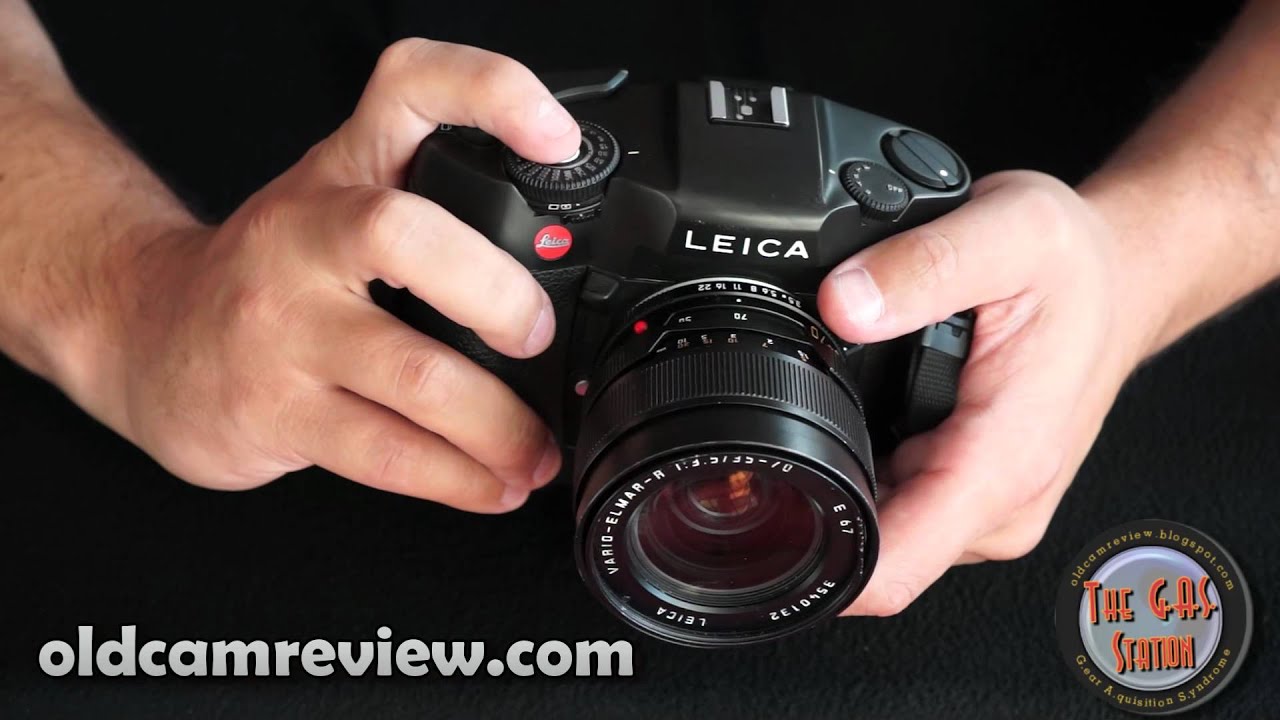 A review of the Leica R8 - YouTube