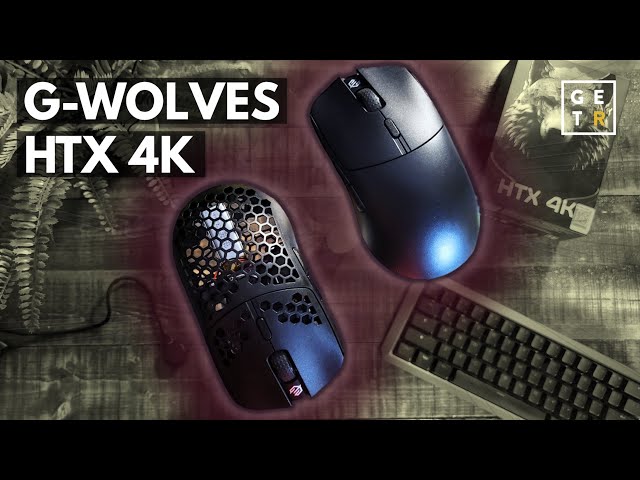 G-Wolves HTX 4K & ACE Review - BEST mouse around $100? - YouTube