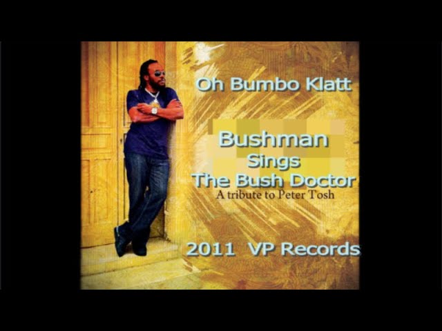 Bushman - Oh Bumbo Klatt - YouTube