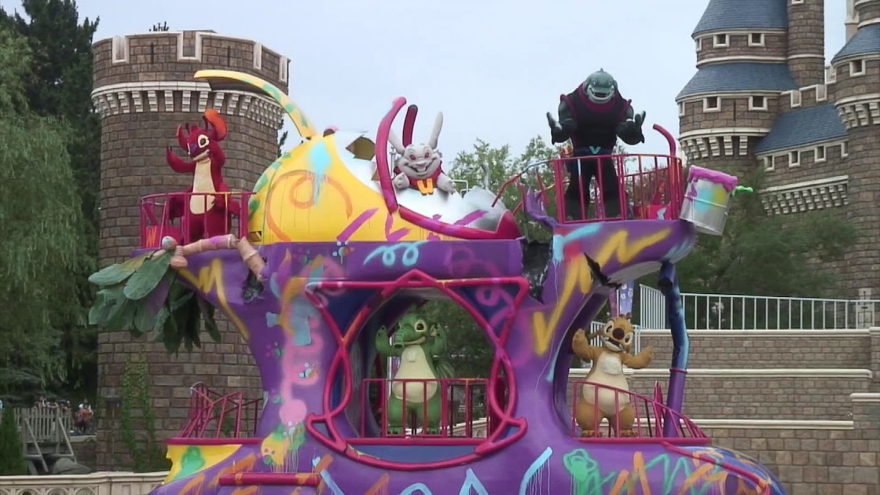 リロ＆スティッチのフリフリ大騒動 MIX~Huli Huli OHANA Bash~ - YouTube