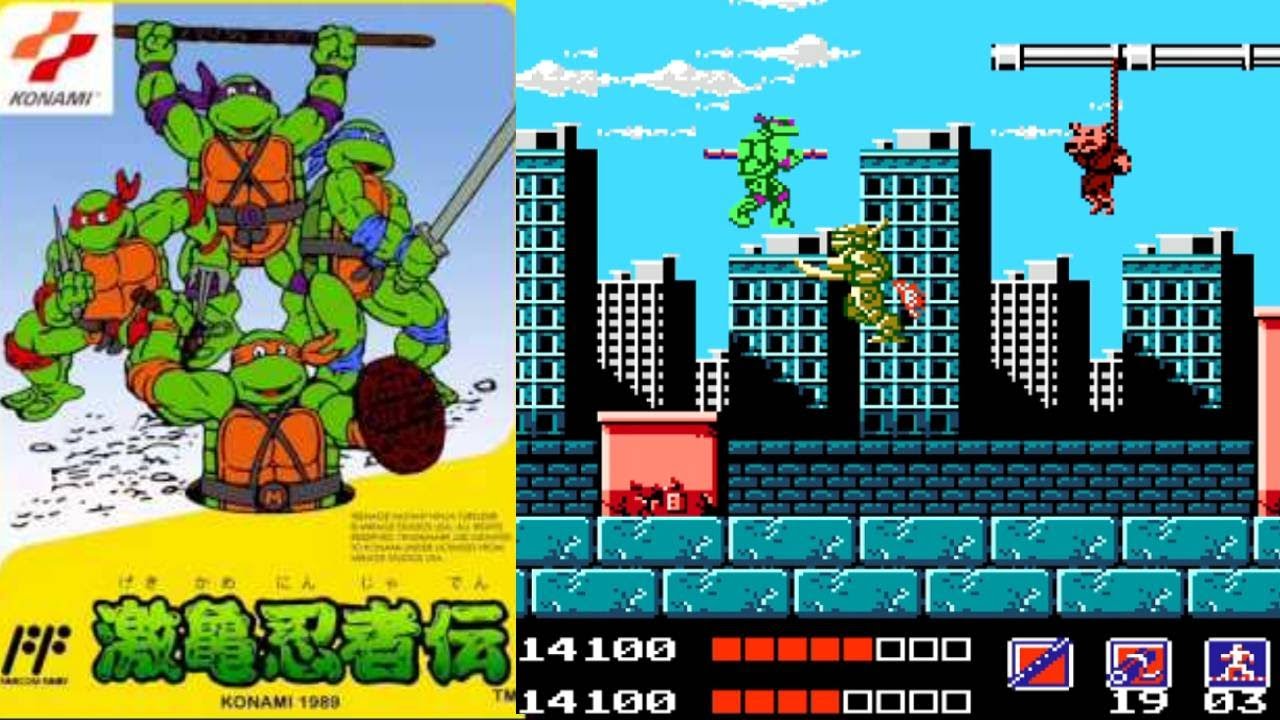 なぜこのタイトル名に!? FC『激亀忍者伝』クリア-1259本目【マルカツ