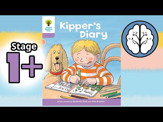 リスニング上達】Kipper's diary. Oxford reading tree (stage 1+)