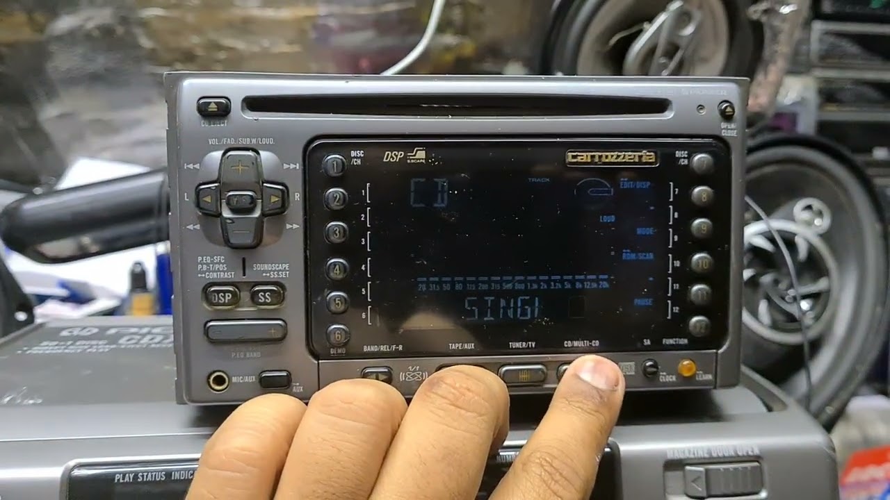 パイオニア Pioneer 50連装＋1 CDチェンジャー PD-F51 - メルカリ
