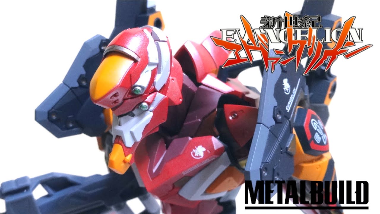 METAL BUILD】EVANGELION EVA-02 PRODUCTION MODEL wotafa's review