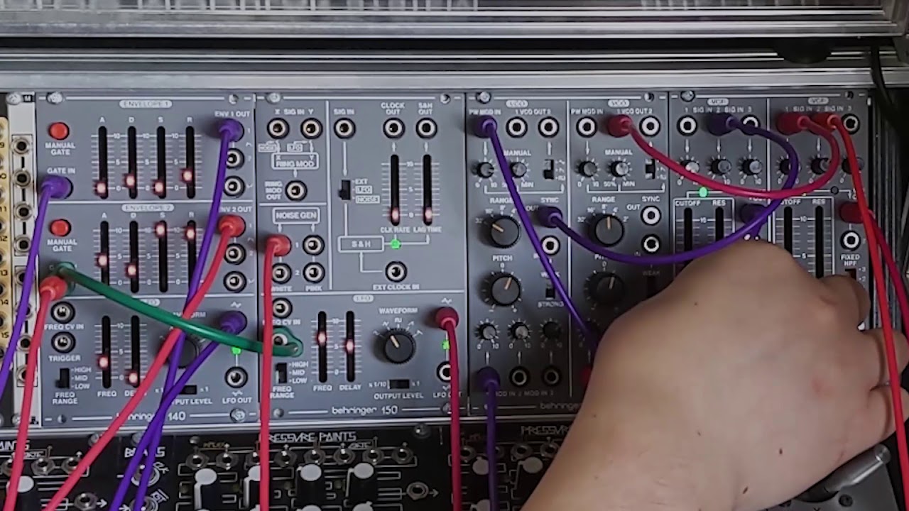 Behringer System 100 140 Dual Envelope/LFO - MOD WIGGLER