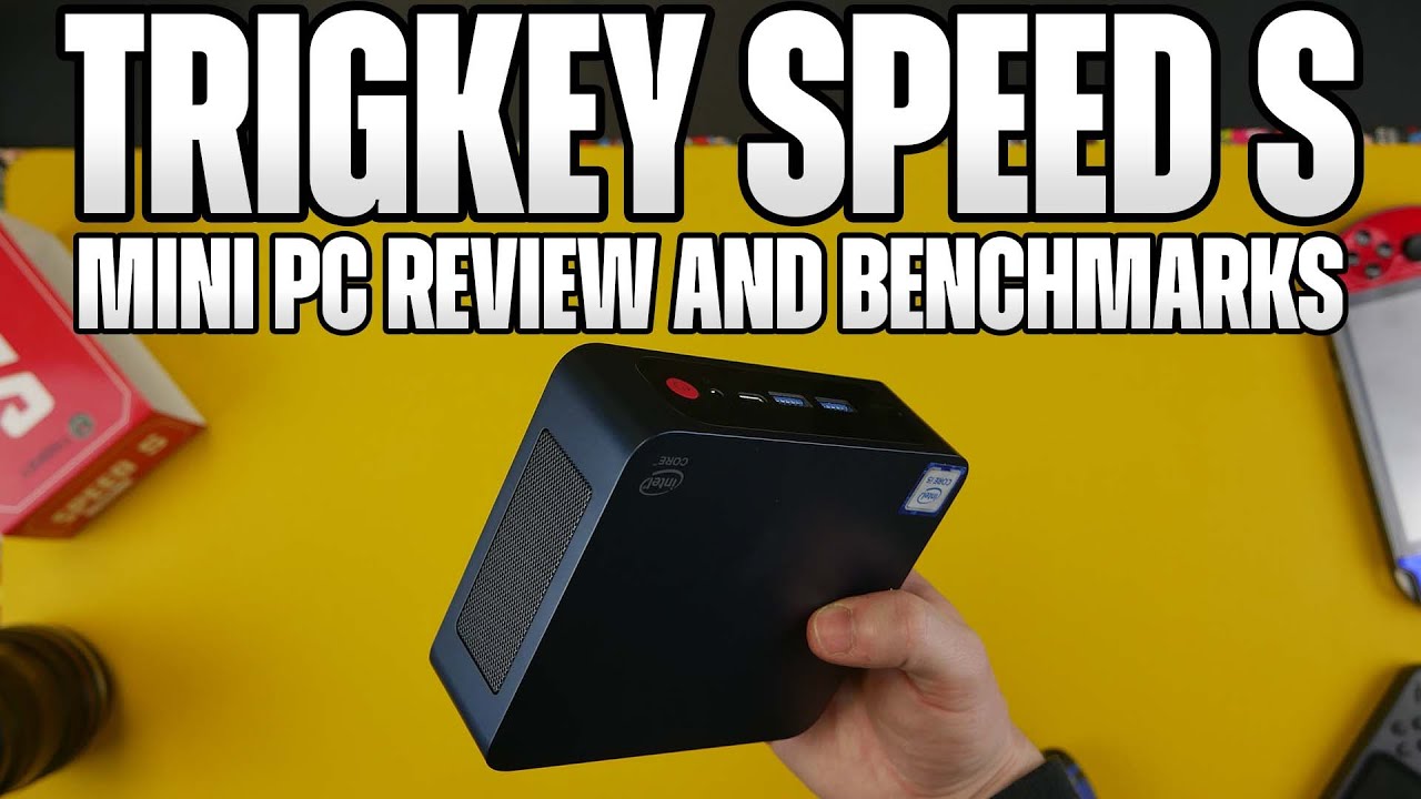 Intel Mini PC Trigkey Speed S - Can It Game!? - YouTube