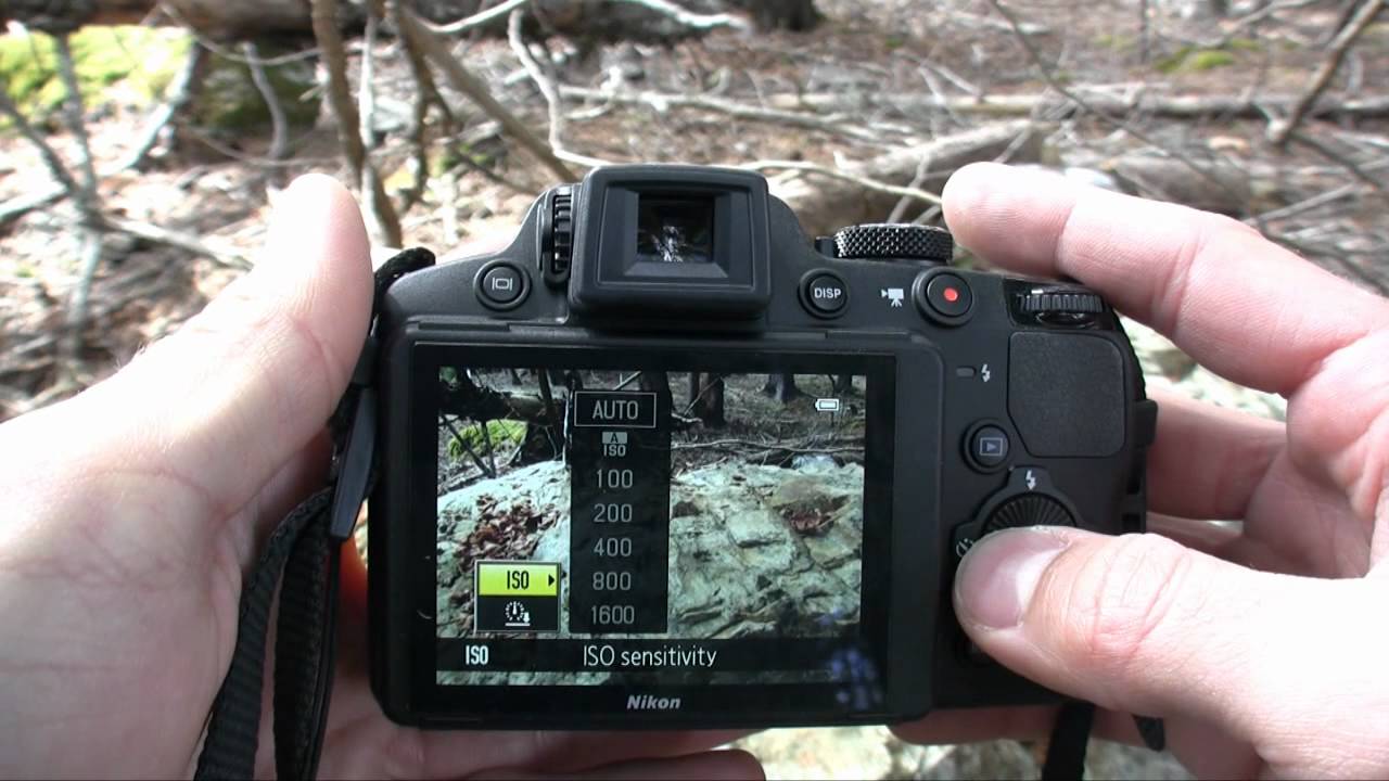 Nikon Coolpix P510 Review - Giant Zoom! - YouTube