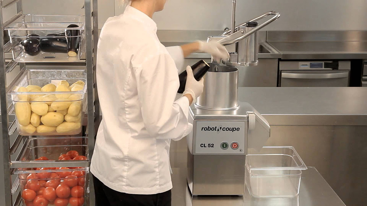 Robot-Coupe CL52 Veg Prep Machine - YouTube