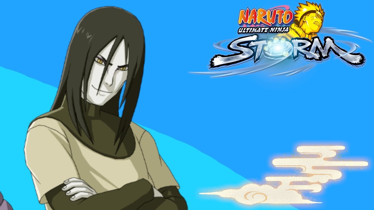 093 Orouchimaru 「大蛇丸」Character Showcase/キャラ紹介 NARUTO