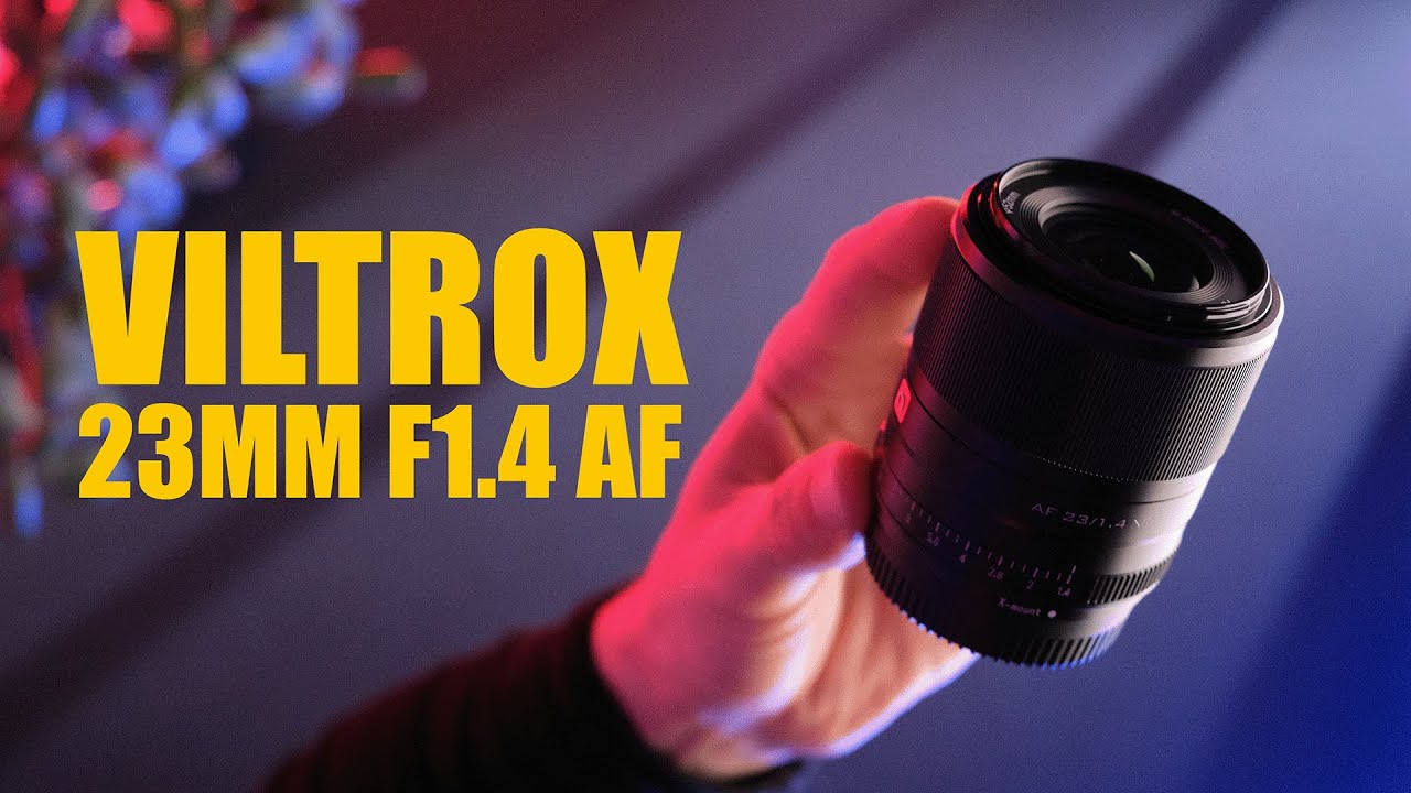 Viltrox AF 23mm f/1.4 X mount - Prime Lens - Review 2023 - YouTube