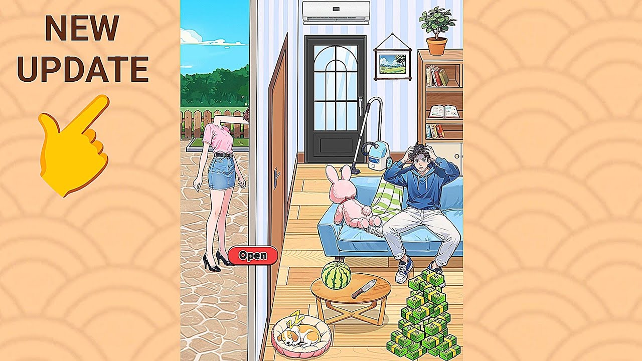 Hide All The Secret Cash Well ✪ Hide Secret Cash ✪ Brain Puzzle