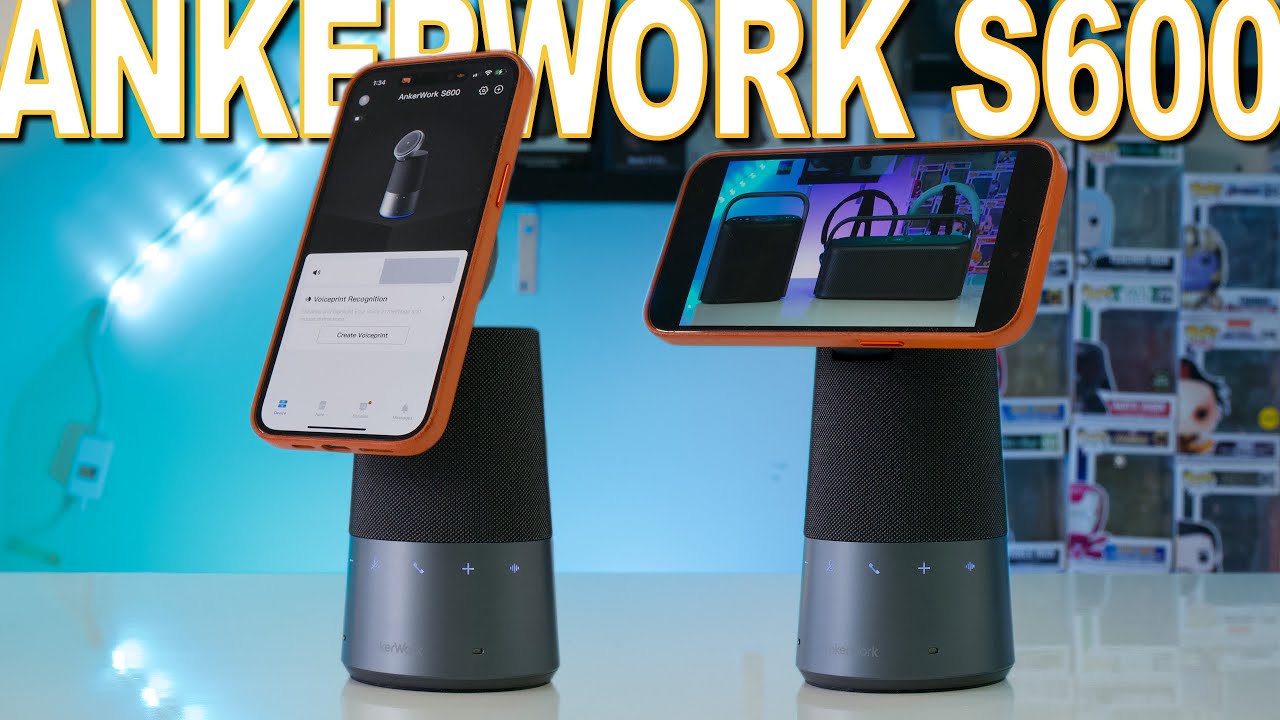 AnkerWork S600 All in One Speakerphone Review - Great For Work And