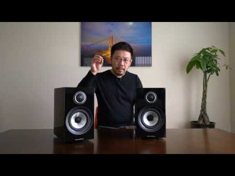 Bowers & Wilkins 707 S2 Speaker Review - YouTube