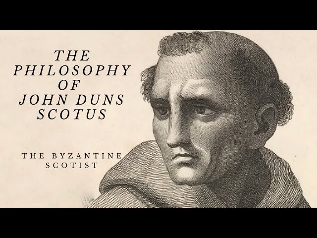 The Philosophy of John Duns Scotus - The Byzantine Scotist - YouTube