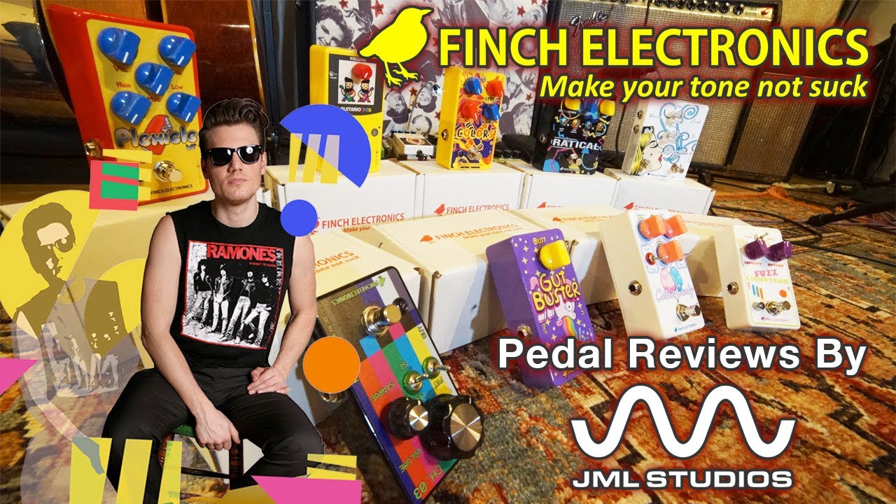 Finch Electronics Guitar Pedals Promotional Video - 2022 Product