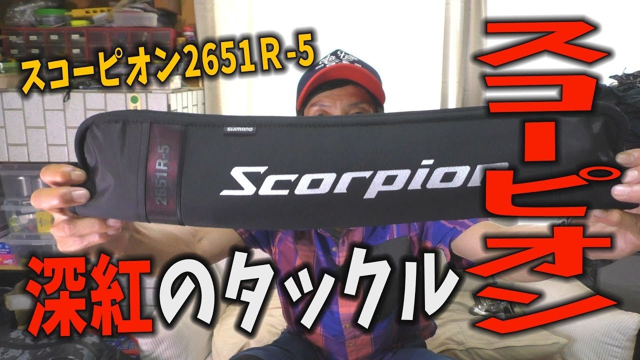 I bought the Scorpion 2651R-5. - YouTube