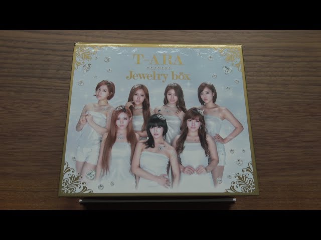 Unboxing T-ARA 1st Japanese Studio Album Jewelry Box [Diamond