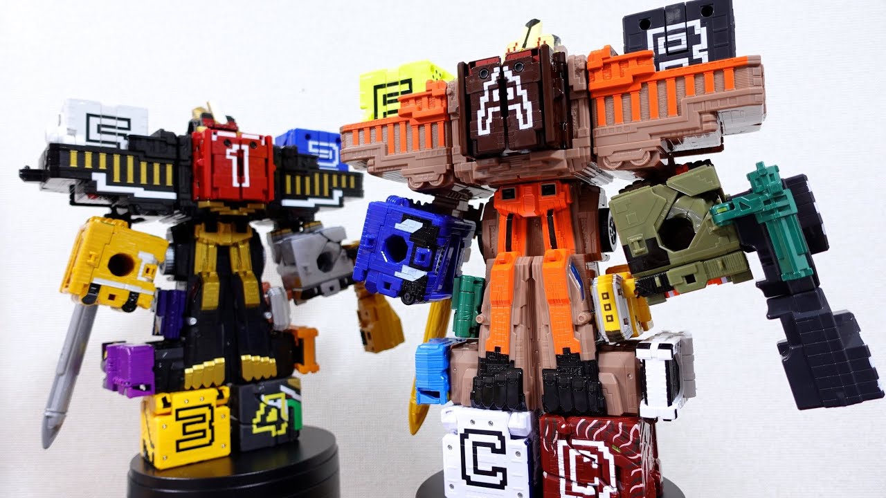 13 bodies combined in another color! DX Animal Jurassic King