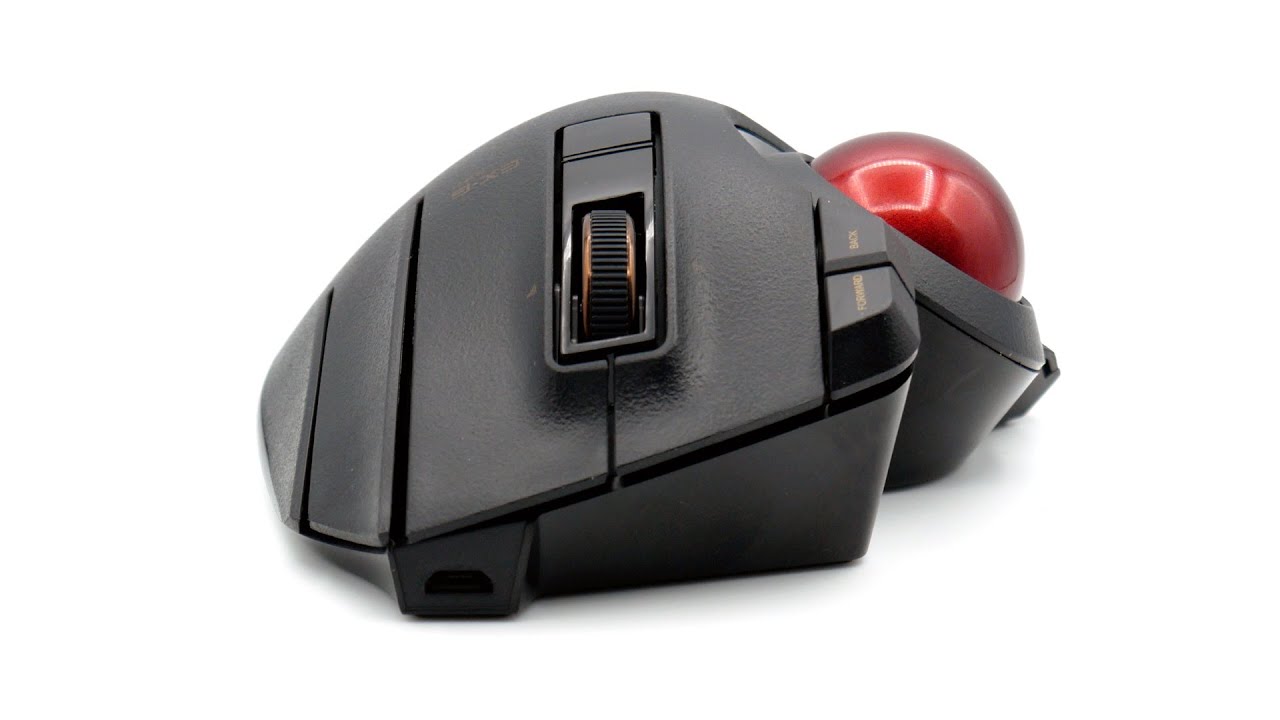 EX-G PRO レビュー | 幸塚トラックボール