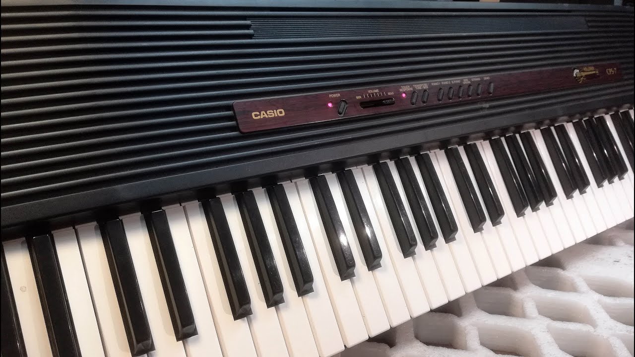 CASIO CPS-7 (DEMO songs) - YouTube