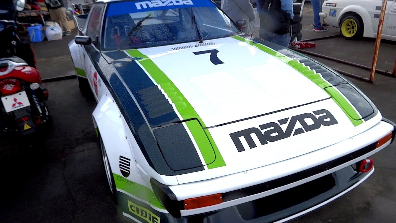 MAZDA SAVANNA RX7 SA22C 13B ROTARY works マツダ サバンナ RX7 SA22C