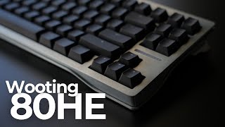 Wooting 80 HE is the best gaming keyboard of the year - YouTube