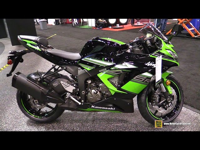 2016 Kawasaki Ninja ZX-6R KRT Edition - Walkaround - 2015 AIMExpo