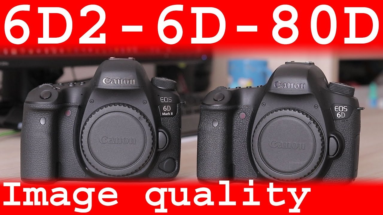 Canon EOS 6D mark II vs 6D review part 2 - YouTube