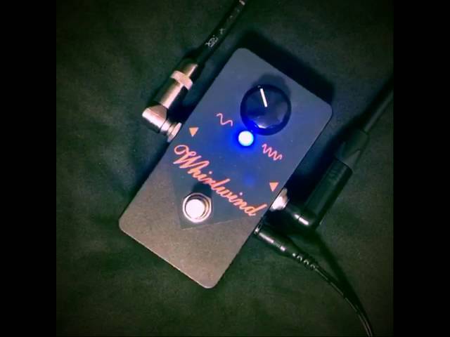 Whirlwind Orange Box with Stratocaster - YouTube