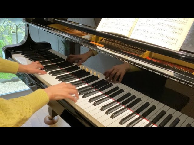 41番リトルピアニスト/ツェルニー Czerny Op.823-41 the little