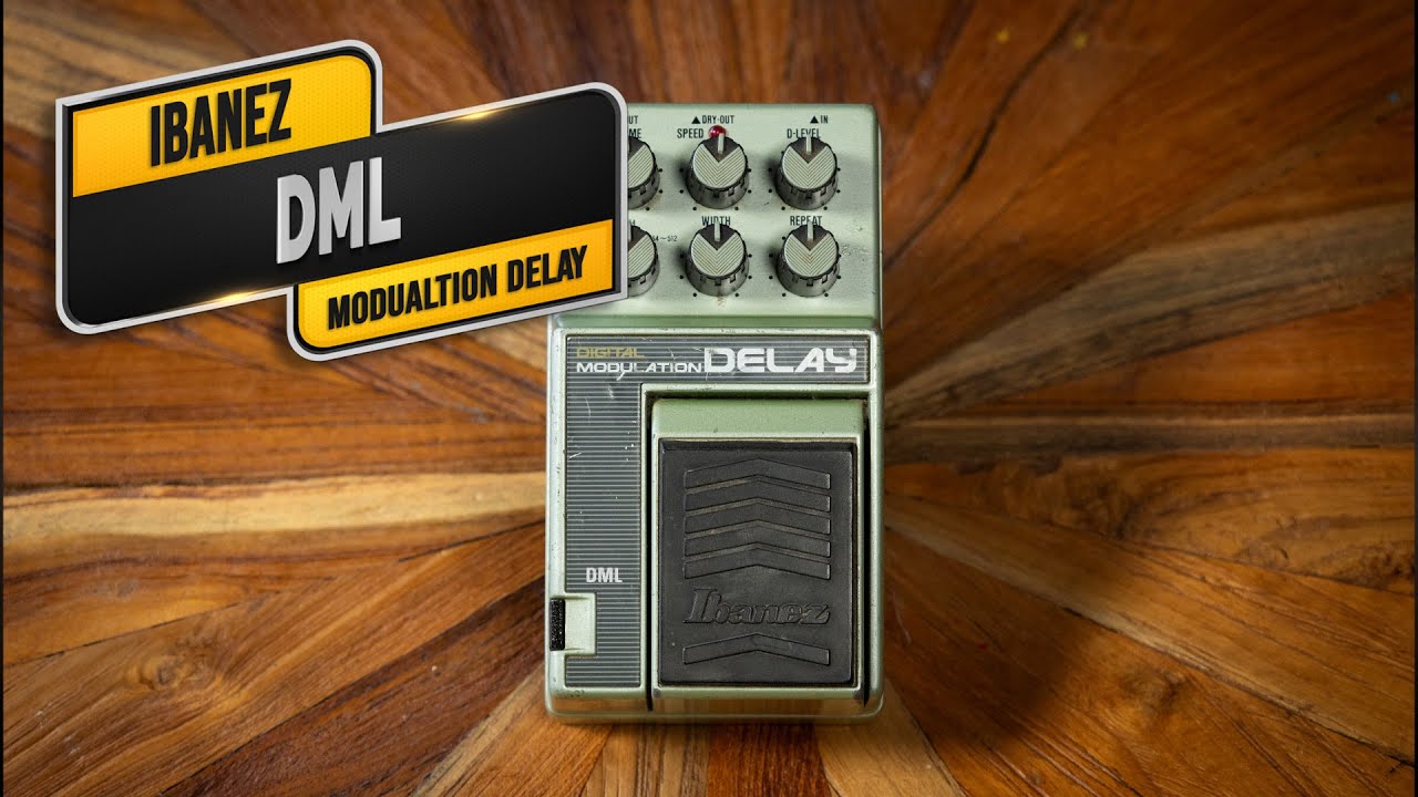 Ibanez DML Digital Modulation Delay - VGW - YouTube