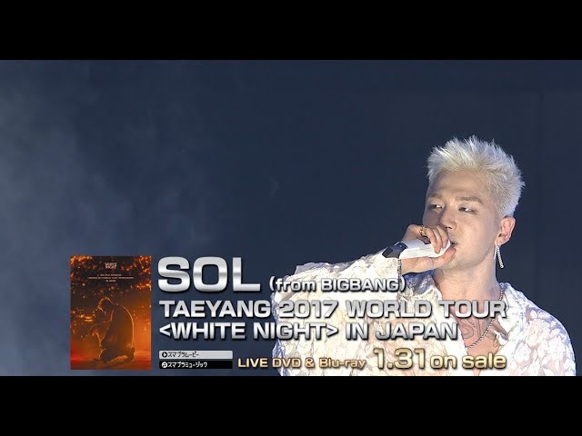 SOL (from BIGBANG) - DARLING (TAEYANG 2017 WORLD TOUR [WHITE NIGHT