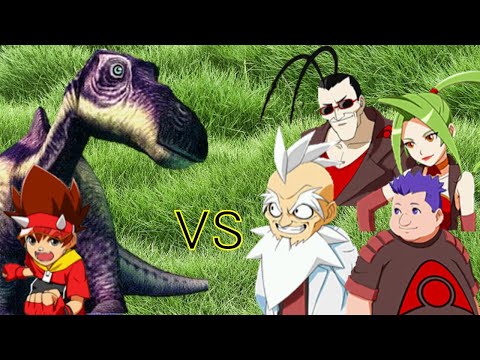 恐竜キング 】マイアサウラ アクト団をやっつけろ(AlphaGangStage