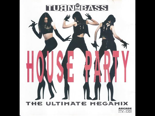 洋楽 HOUSE PARTY II THE ULTIMATE MEGAMIX CD House Party II (The