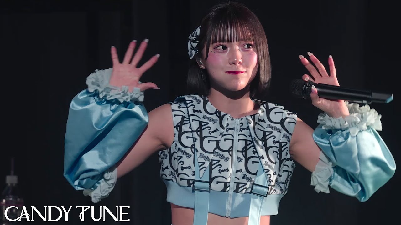 福山梨乃×推しカメラ映像】CANDY TUNE『倍倍FIGHT!』2025/2/22(土) @K