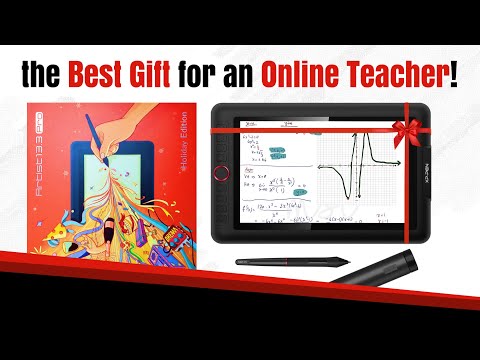 XP-PEN Artist 13.3 Pro *Holiday Edition* Review for Teachers - YouTube