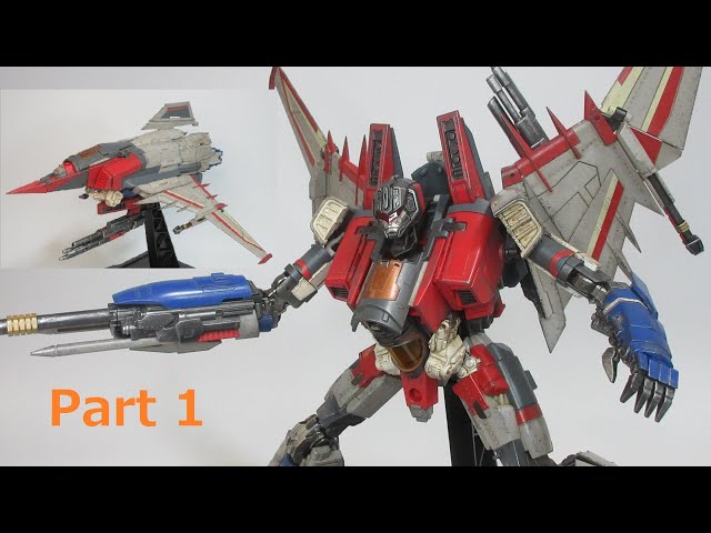 TF非正規玩具レビュー】 CYBER FACTORY CF01 STAR STORM (Part 1), aka