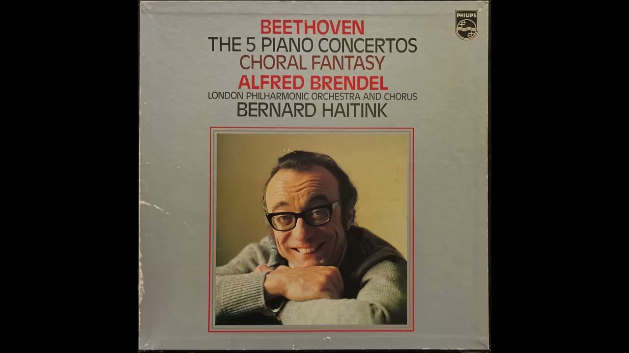 Beethoven：Piano Concerto No,3：Brendel/Haitink/London PO '75